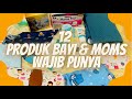 12 Produk bayi yang wajib punya dan berguna banget untuk moms!! Pengalaman pribadi