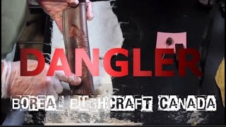 Quick Tips DIY Woodlore leather Dangler