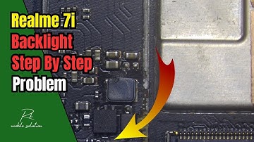Realme 7i Backlight Problem | Back Light 💡 Solution | 7i Display Light Problem ✅