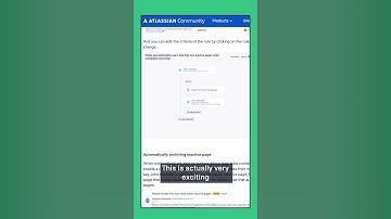 Powerful New Automation Rules Straight from the Confluence Team #shorts