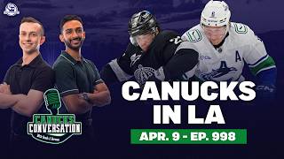 Canucks in LA + Family Feud | Canucks Conversation