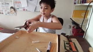 Science Experiment: Changes in Solid Materials