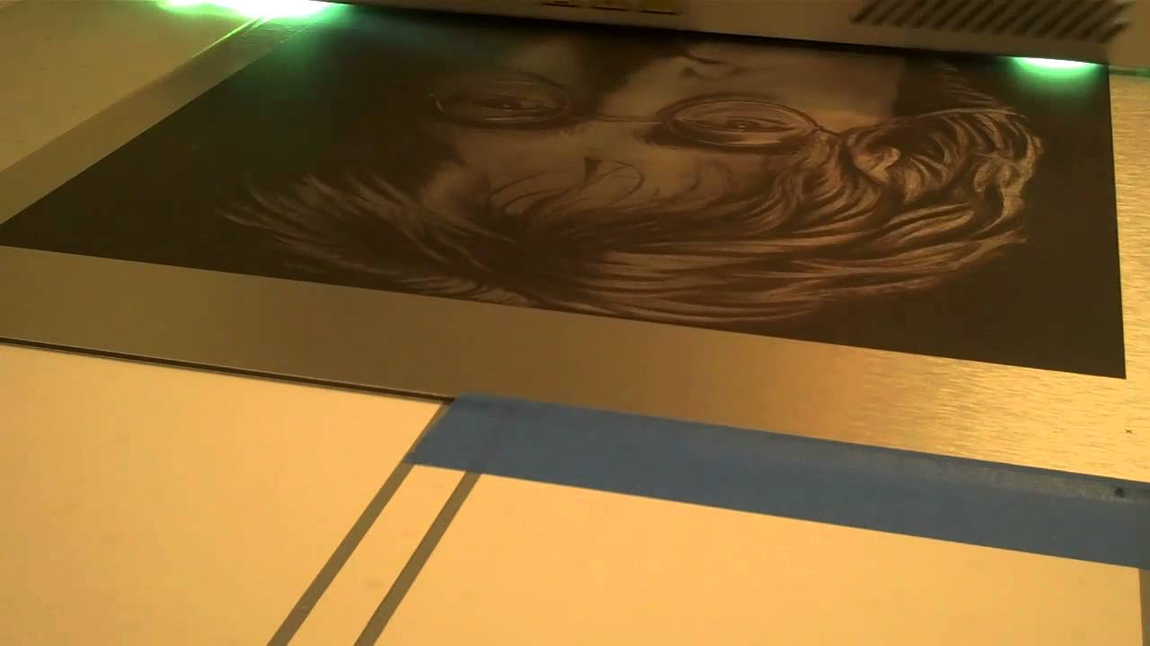 KDF: Large Picture Printing