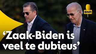 Dubieuze zaak-Hunter Biden: Joe Biden staat in politieke tornado