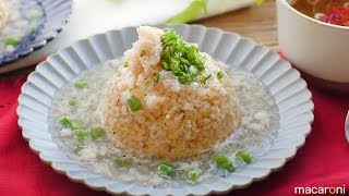 【缶詰レシピ】とろーりパラパラ。カニ と いんげん の あんかけチャーハン の レシピ 作り方