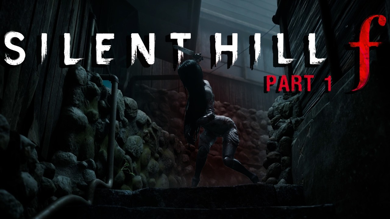 SCARY MONSTERS TAKE OVER THE TOWN | Silent Hill f Part 1