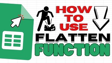 How to Use the FLATTEN Function in Google Sheets (Vertical List)