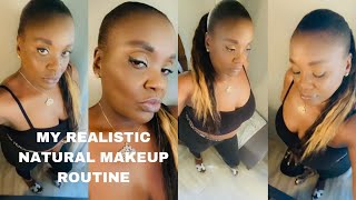 My Realistic Af Makeup Routine. Using Mac Cosmetic Products.