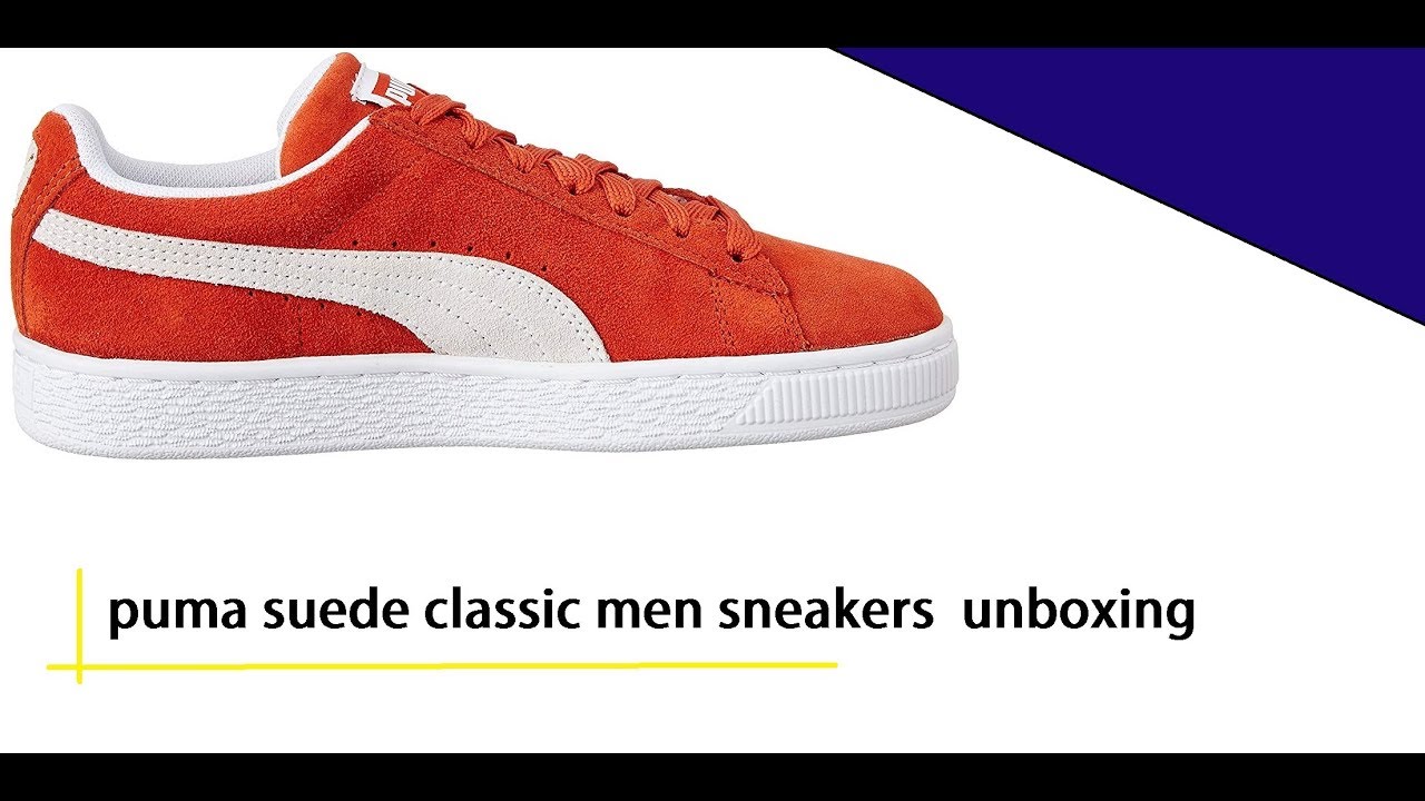 puma suede classic unboxing