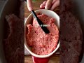 レンジだけでこの完成度…とろけるチーズハンバーグが反則級🥹✨