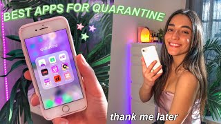 apps you should download while in quarantine/isolation! // (THE BEST APPS) +what’s on my iPhone 2020 screenshot 3