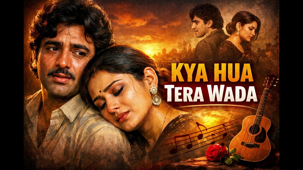 Kya Hua Tera Wada | Emotional Bollywood Classic