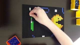 Pixel art - Pac Man - Manufacture du Pixel
