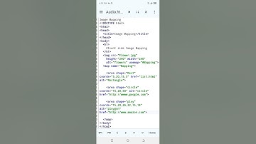 Simple Image Mapping in html #imagemap #html