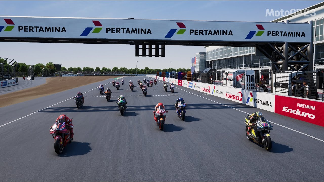 Race MotoGP Indonesia 2023 Sirkuit Pertamina Mandalika MotoGP 2023 GP ...