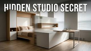 This Fort Worth Studio Has a Secret | Apartment Tour