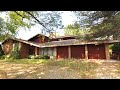 BEAUTIFUL ABANDONED 5 MILLION DOLLAR 1964 Mid Century Modern Dream Mansion