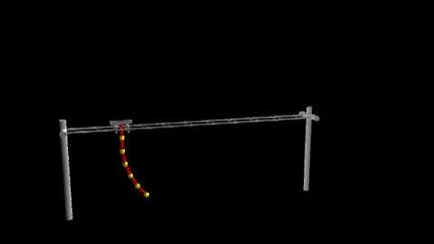 Basic Pendulum Animation from Autodesk Maya