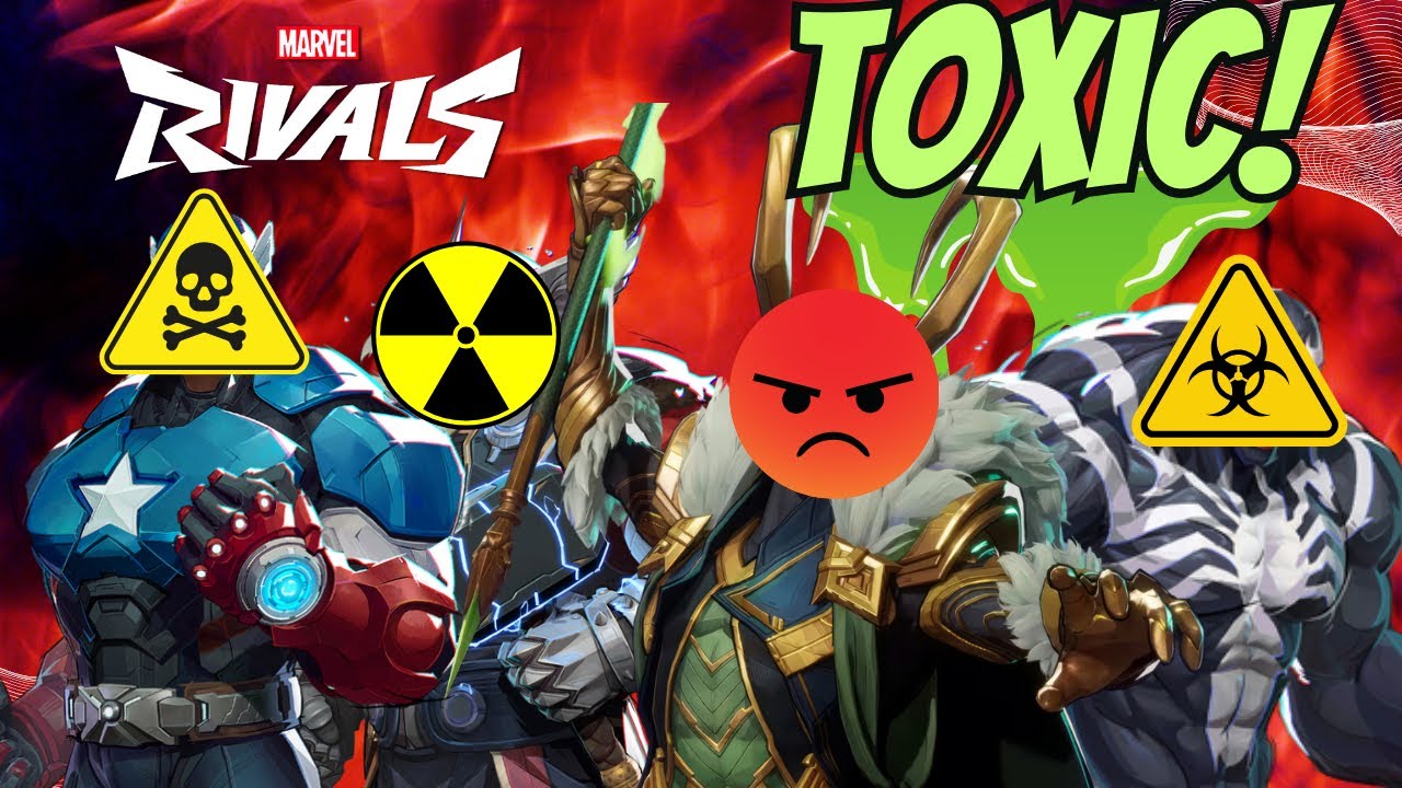 Toxic Rivals 13 Toxic Marvel Rivals Traits You Need To Know - YouTube