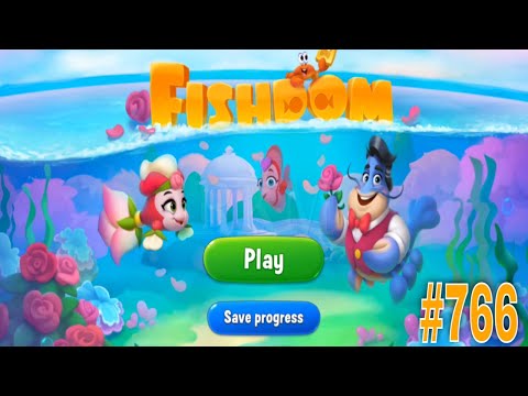 Fishdom - Puzzle Games | RKM Gaming | Aquarium Games | Fish Games | Level - 766