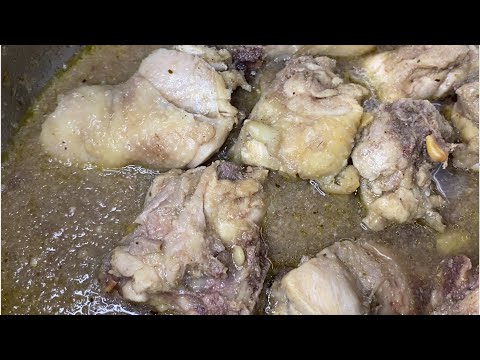 How to steam chicken, easiest way with Badia Complete Spice!#howtomake #ghanians #steamchicken