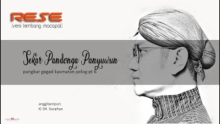 Sekar Donga Panyuwun, RESE versi tembang/sekar macapat; Pangkur Gagad Kasmaran pelog pt. 6