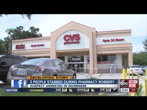 Deputies: Knife-wielding Virginia man attacks CVS employees; 3 stabbed before suspect subdued