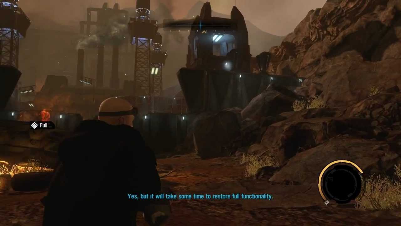 Red Faction: Armageddon PC Gameplay [HD]