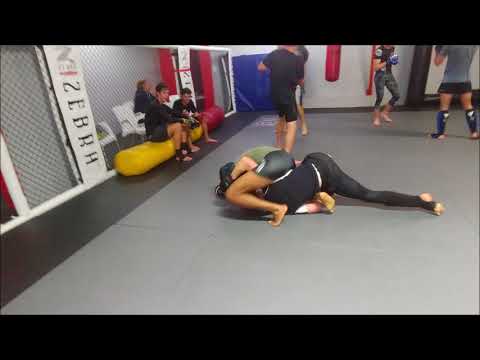 Dean Roy Botha MMA Debut