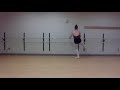 Ballet Pique Passe Combination 2m After Stem Cell Treatment の動画、YouTube動画。