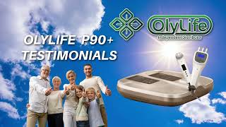 OlyLife P90+ Testimonials
