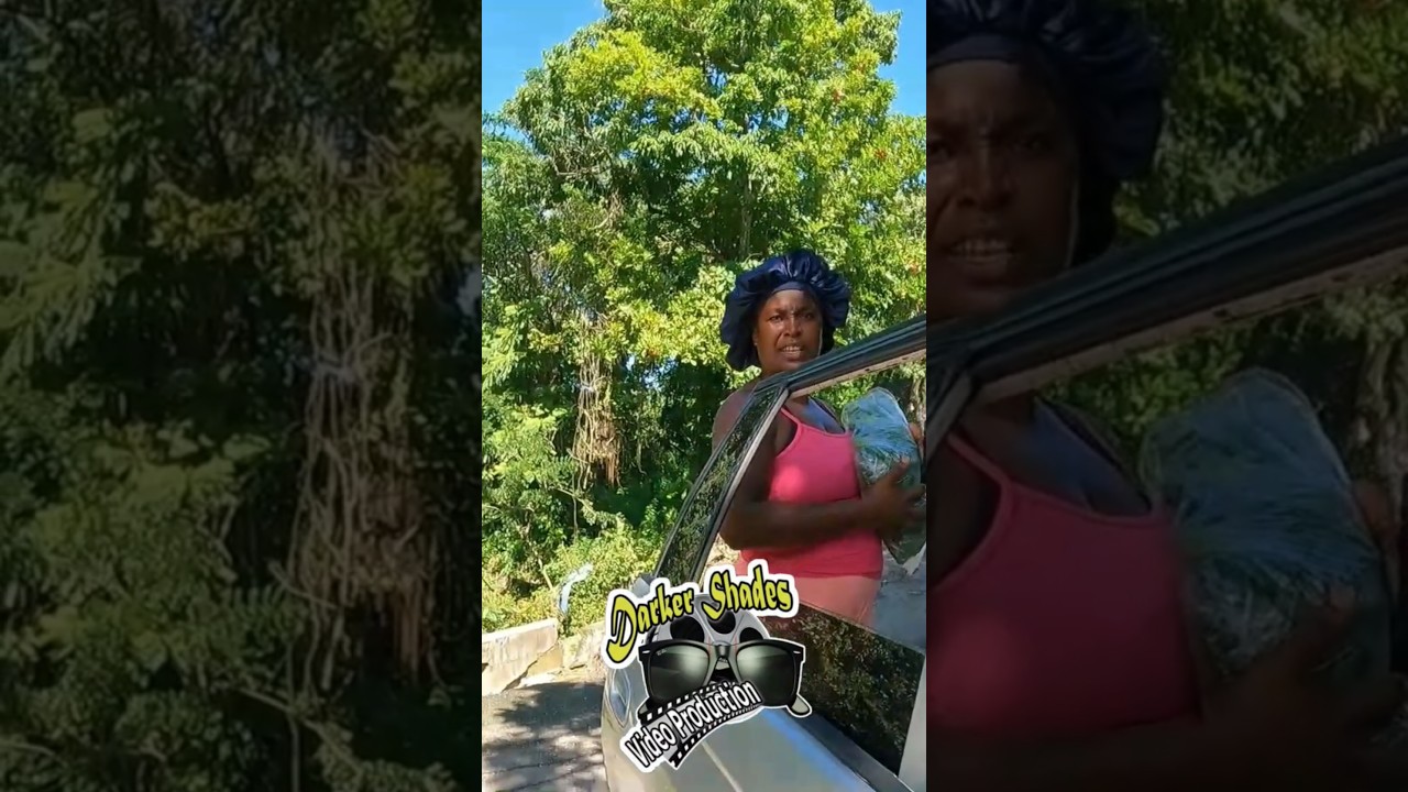 LOVING THE  COMMUNITY # SUPPORT  SELLING OUR  CALLALOO (2) ST MARY JAMAICA 🇯🇲