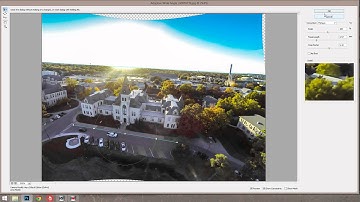 How to correct GoPro Fisheye in Photoshop