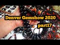 Denver Gem And Mineral Show 2020 part 17