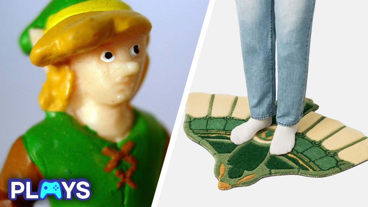 The WEIRDEST Legend Of Zelda Merch