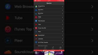 برنامج خرافي لتنزيل الفديو والنغمات للايفون ios11 screenshot 5