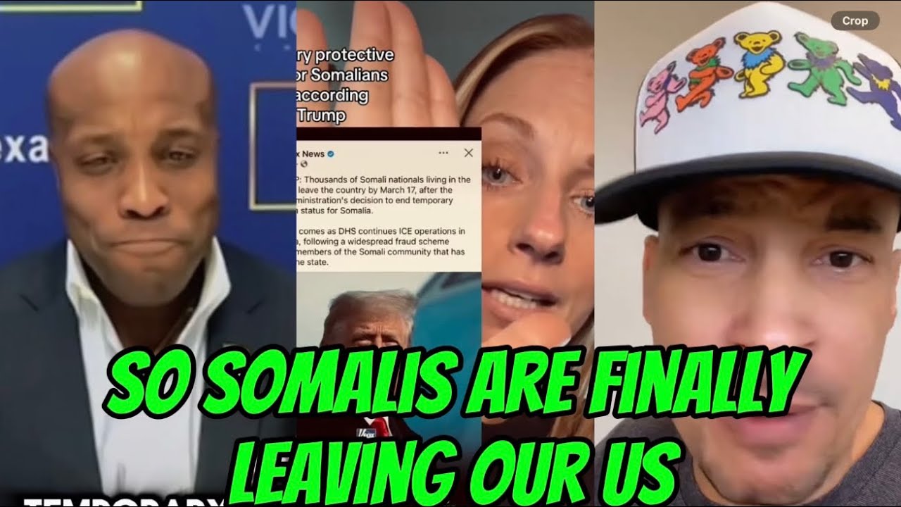 SOMALIS WILL FINALLY LEAVE AMERICA FOR BLACK AMERICANS, They Never Saw This Coming Right!