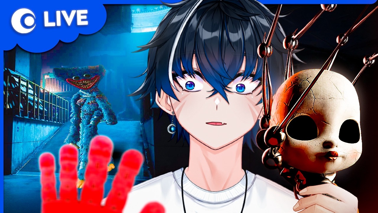 POPPY PLAYTIME CAPITULO 5 DUBLADO PT-BR ATÉ ZERAR AO VIVO!