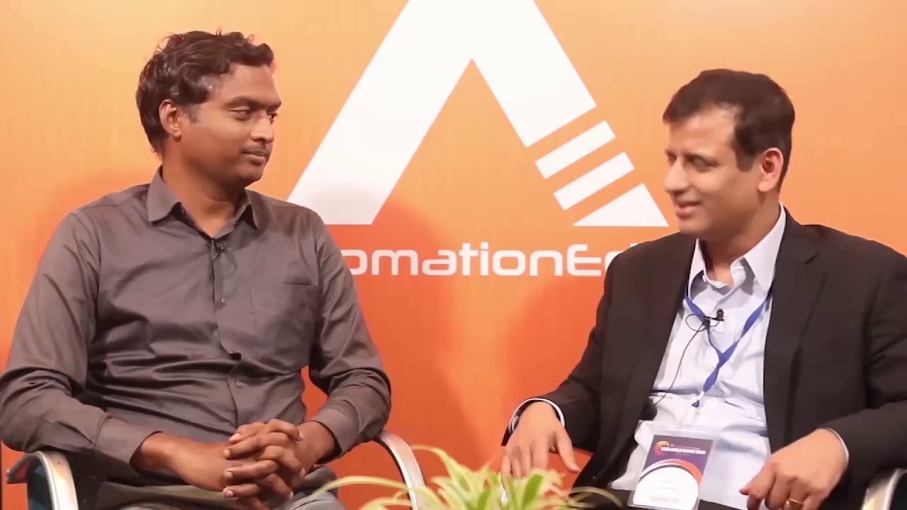 Suresh Kethepalli, Accenture at AutomationEdge User World Summit 2020