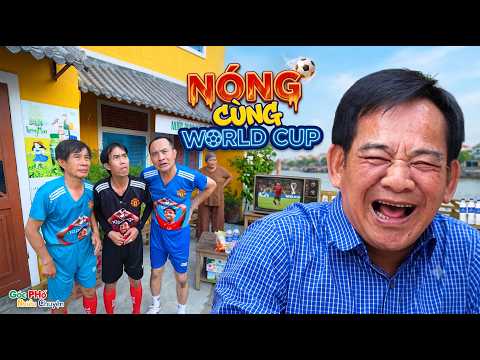 Cười Tụt Quần Quang Tèo, Hiệp Vịt Trốn Vợ Đi Bia ôm Xem World Cup - Hài Quang Tèo, Hiệp Vịt Hay Nhất