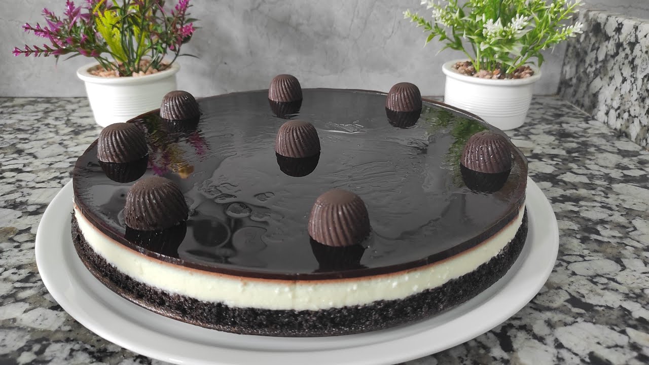 حلى مرايا طبقات بدوق شكولا باكريمة خفيفة ولمذاق اكتر من رائع،👍