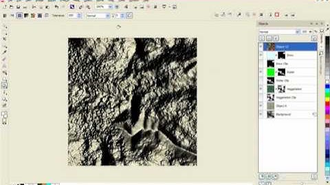 Tutorial CorelDRAW®  Creating natural looking landscapes with Corel® PHOTO PAINT™