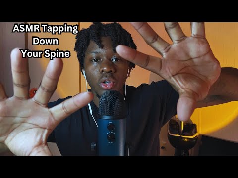ASMR Tapping The Anxiety ￼Out Of Your Body