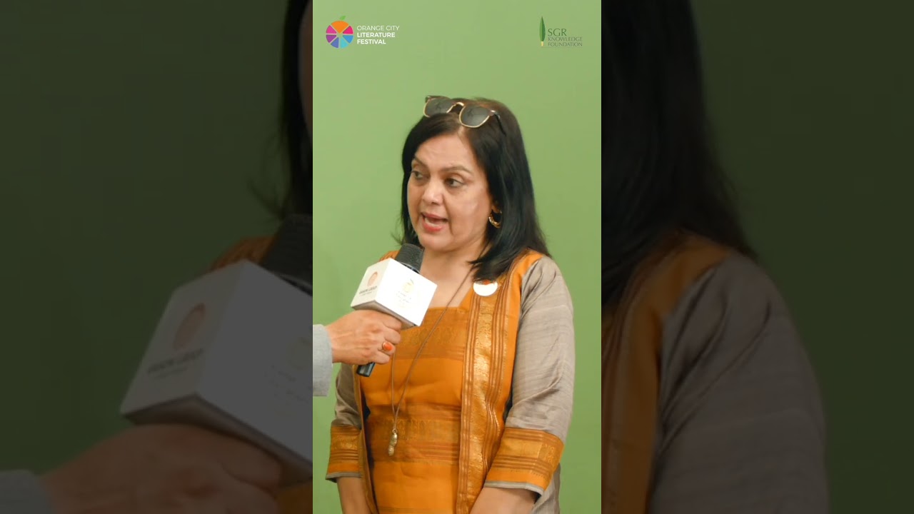 Actress Sushmita Mukherjee's Inspiring Testimonial on OCLF 2022