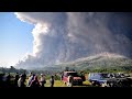 Violenta erupción del volcán Sinabung en el norte de Sumatra