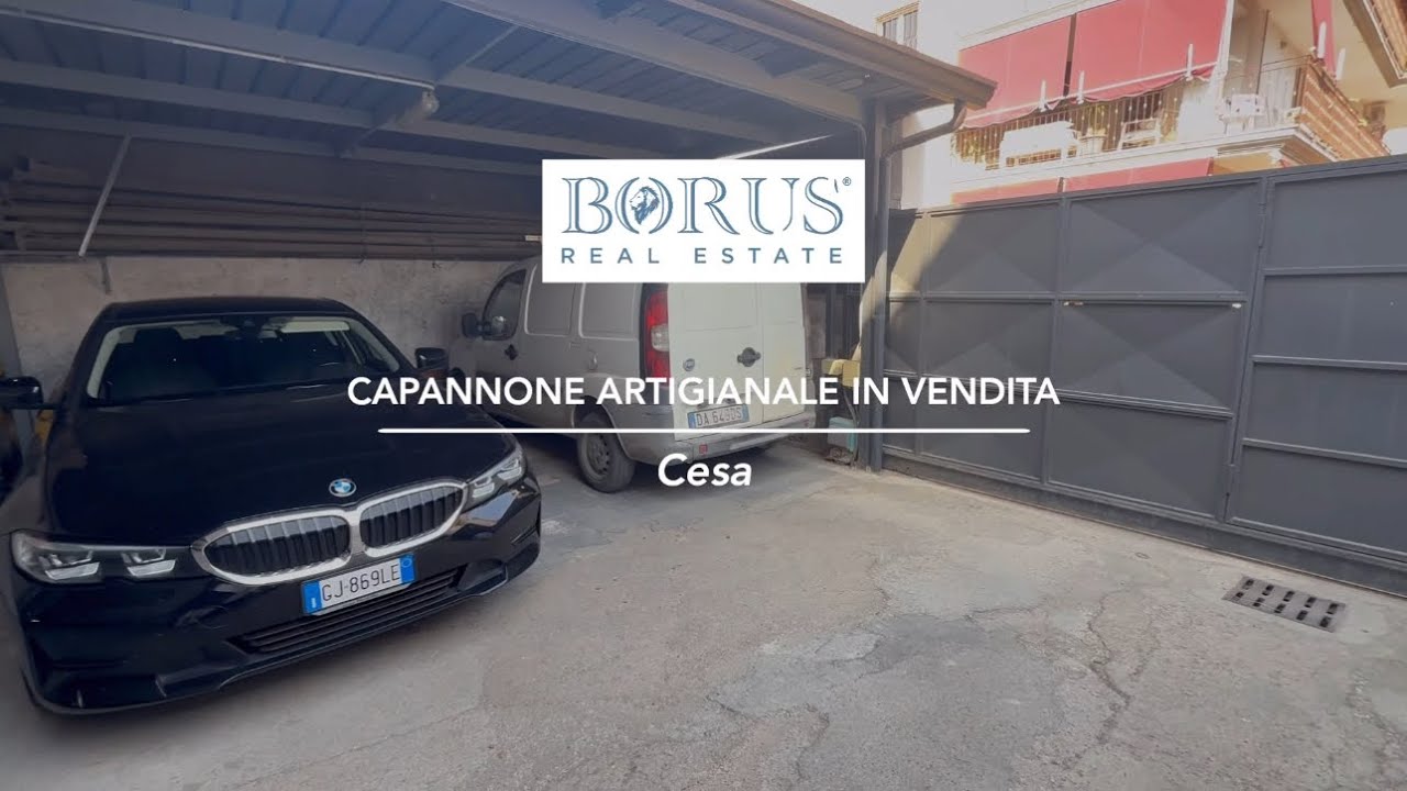 BR260 - Cesa (CE) - Capannone artigianale di 200 mq con area lavorazione, ufficio ed area esterna 
