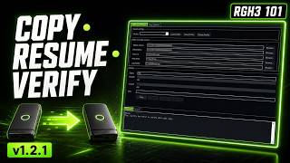 Xbox 360 FATXplorer Copy Manager — انسخ ألعابك وتحقق منها واستأنف العملية بأمان screenshot 3