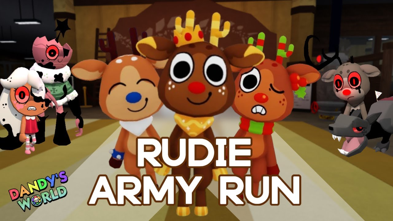 RUDIE ARMY RUN DANDY'S WORLD (FLOOR 25+)