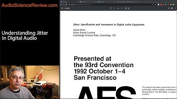 Understanding Jitter in Digital Audio: Measurements and Listening Tests