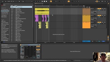 Ableton Live Tutorial Boom Bap Sample Chop Up In Arrangement Window Only | No Plug Ins